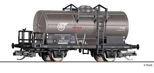 TILLIG 95781 - Kesselwagen „VTG“, eingestellt bei der DB, Ep. III